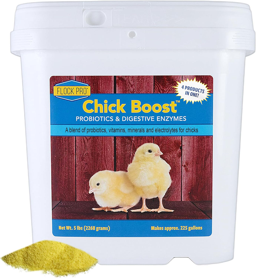 USA authentic label detail on Equerry's poultry supplement pouch