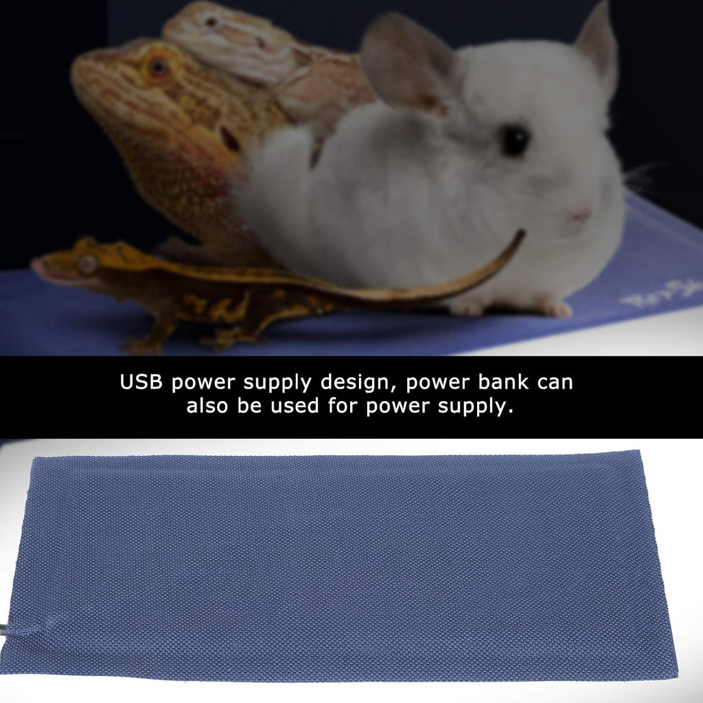 Kuidamos USB heating mat connected to power bank