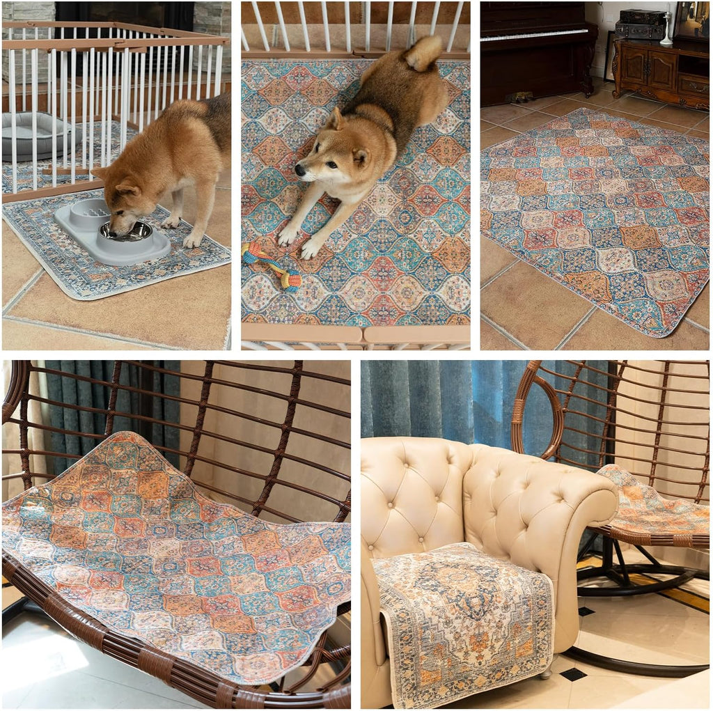 Nunubaby pee pad used for puppy housebreaking training