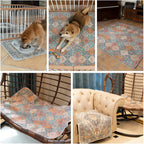 Nunubaby pee pad used for puppy housebreaking training