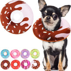 Cat Cone Collar Soft, Adjustable Cat Recovery Collars Spay Cones to Stop Licking, Cute Kittens Donut E Collar After Surgery, Anti-Lick Wound Healing Elizabetan Collars for Kittens (Pink, Small) - Image 12