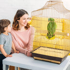 Stack of 50 Okllen disposable bird cage bedding sheets