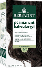 Herbatint Permanent Hair Dye For Women - 2N Brown - For Up To 100% Gray Coverage of Resistant Gray Hair - Ammonia-Free, Alcohol-Free & Vegan - Salon Influenced Hair color 5.75 fl oz - Image 15