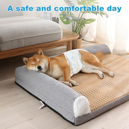 Ypfyed small dog diapers premium breathable backing feature