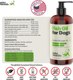Deley Naturals supplement bottle for large and small breeds displaying pure anchovy and sardine ingredients