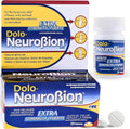 Dolo Neurobion 30 Tablets - Pain Reliever, Fever Reducer, Extra Strength, Fuerte, Alivia el Dolor, Reduce la Fiebre - Image 1
