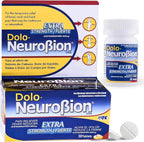Dolo Neurobion 30 Tablets - Pain Reliever, Fever Reducer, Extra Strength, Fuerte, Alivia el Dolor, Reduce la Fiebre - Image 1