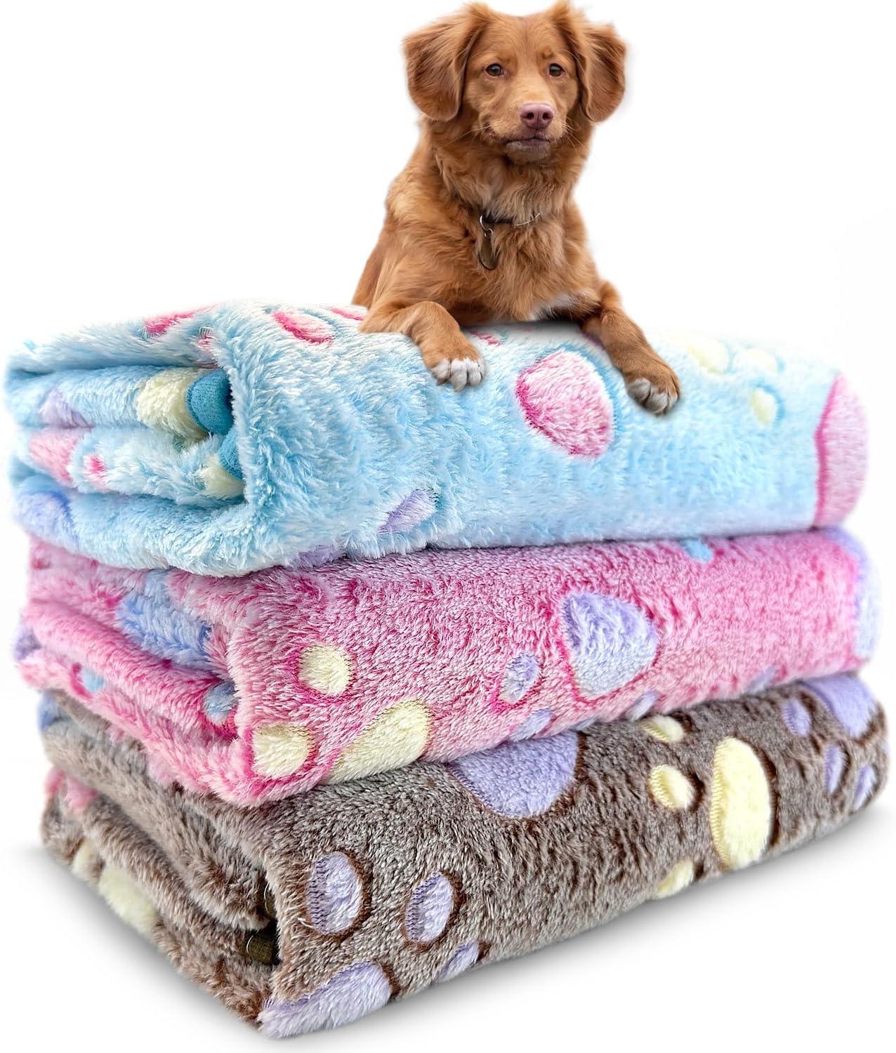 NXDZI pet throw cover protecting a car seat from dog hair and scratches