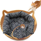 FHKPET Instinct Basket cozy den for indoor cats