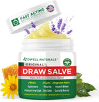 OWELL NATURALS Drawing Salve Ointment front view tin for boil and cyst relief