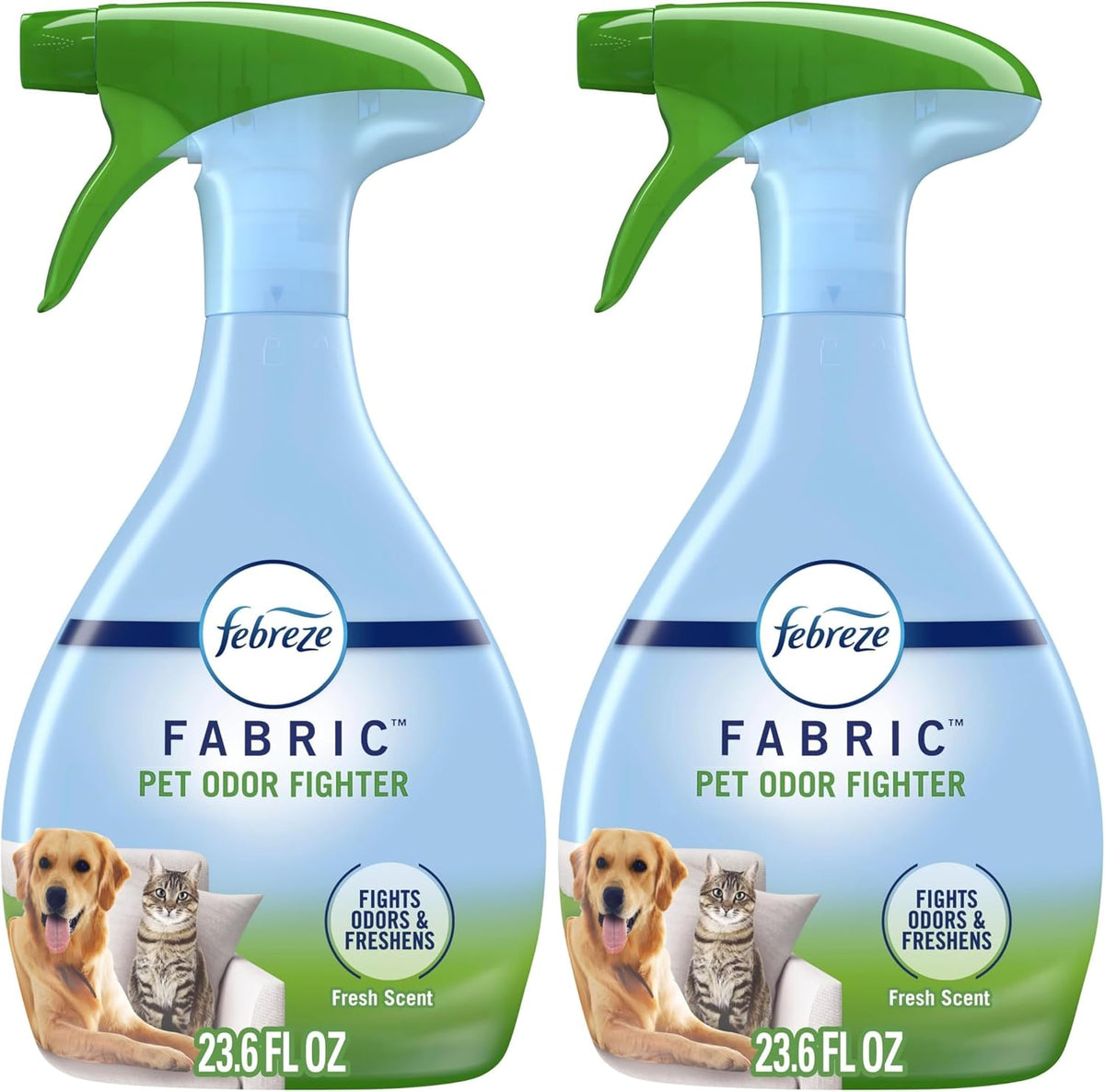 Febreze Odor-Fighting Fabric Refresher Pet Odor Fighter, 16.9oz, Pack of 2 - Image 12