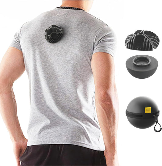 Whole Nights Calma Clip v2 front view magnetic anti snoring device