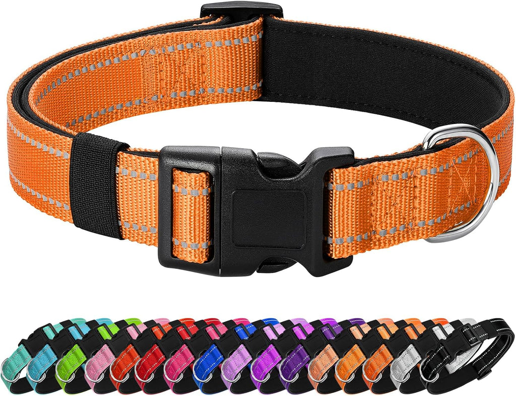 Soft padded breathable lining for dog collar