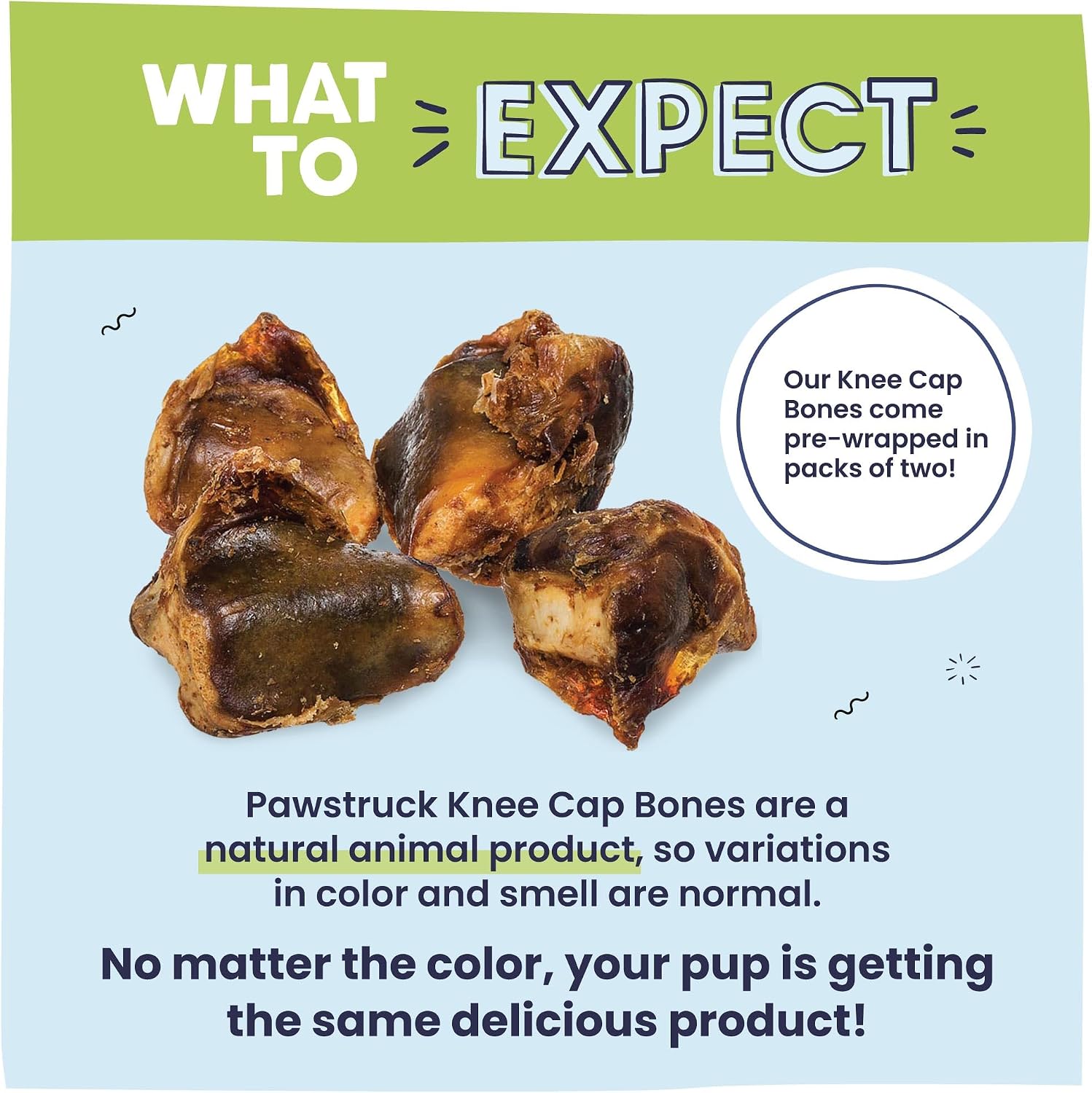 Durable rawhide alternative bone for aggressive chewers