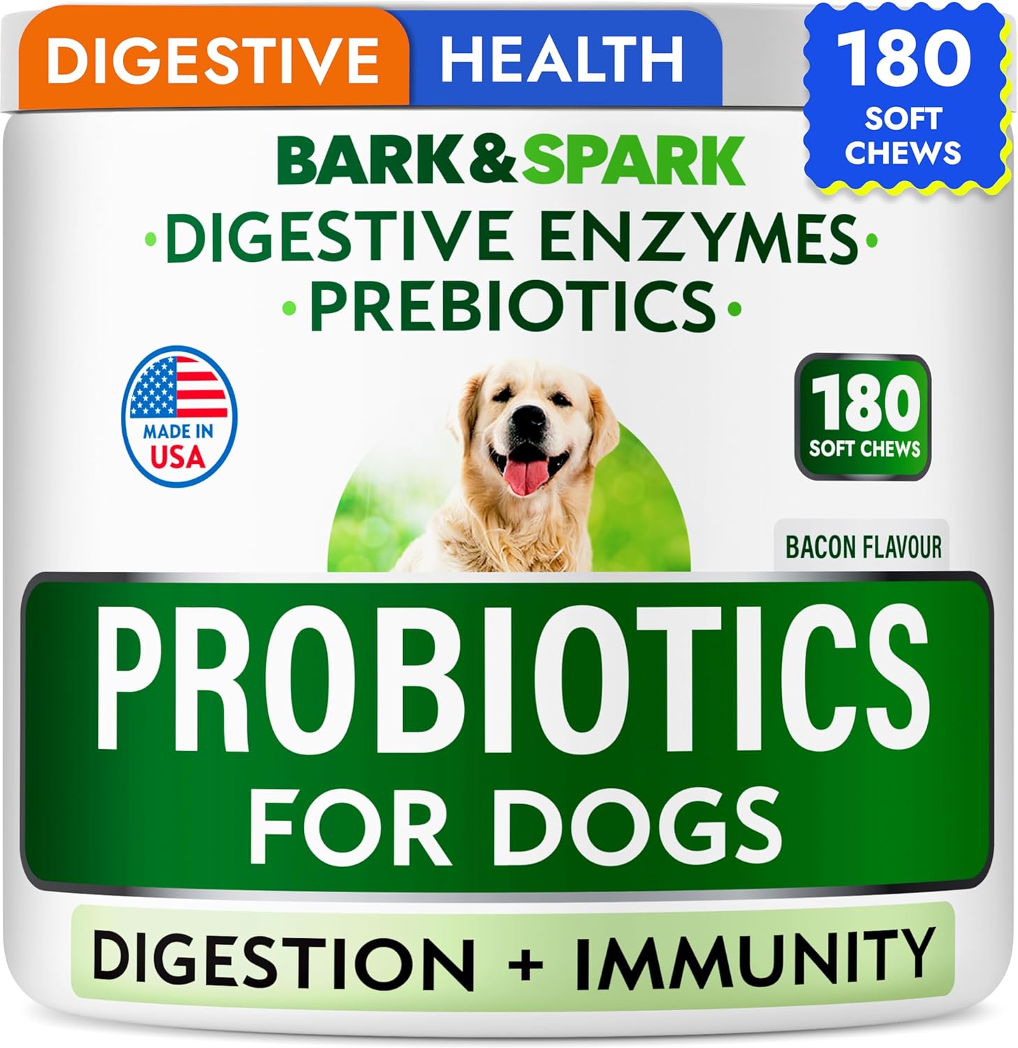 No Poo Chews for Dogs - Coprophagia & Stool Eating Deterrent with Probiotics, Digestive Enzymes & Breath Aid Support - Stop Dog Poop Eating - Image 15
