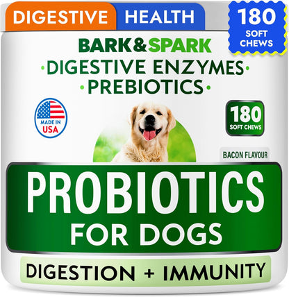 No Poo Chews for Dogs - Coprophagia & Stool Eating Deterrent with Probiotics, Digestive Enzymes & Breath Aid Support - Stop Dog Poop Eating - Image 15