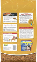 Tetra Pond Koi Vibrance soft sticks front view packaging