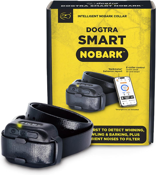 Dogtra Smart Nobark electronic bark collar front view