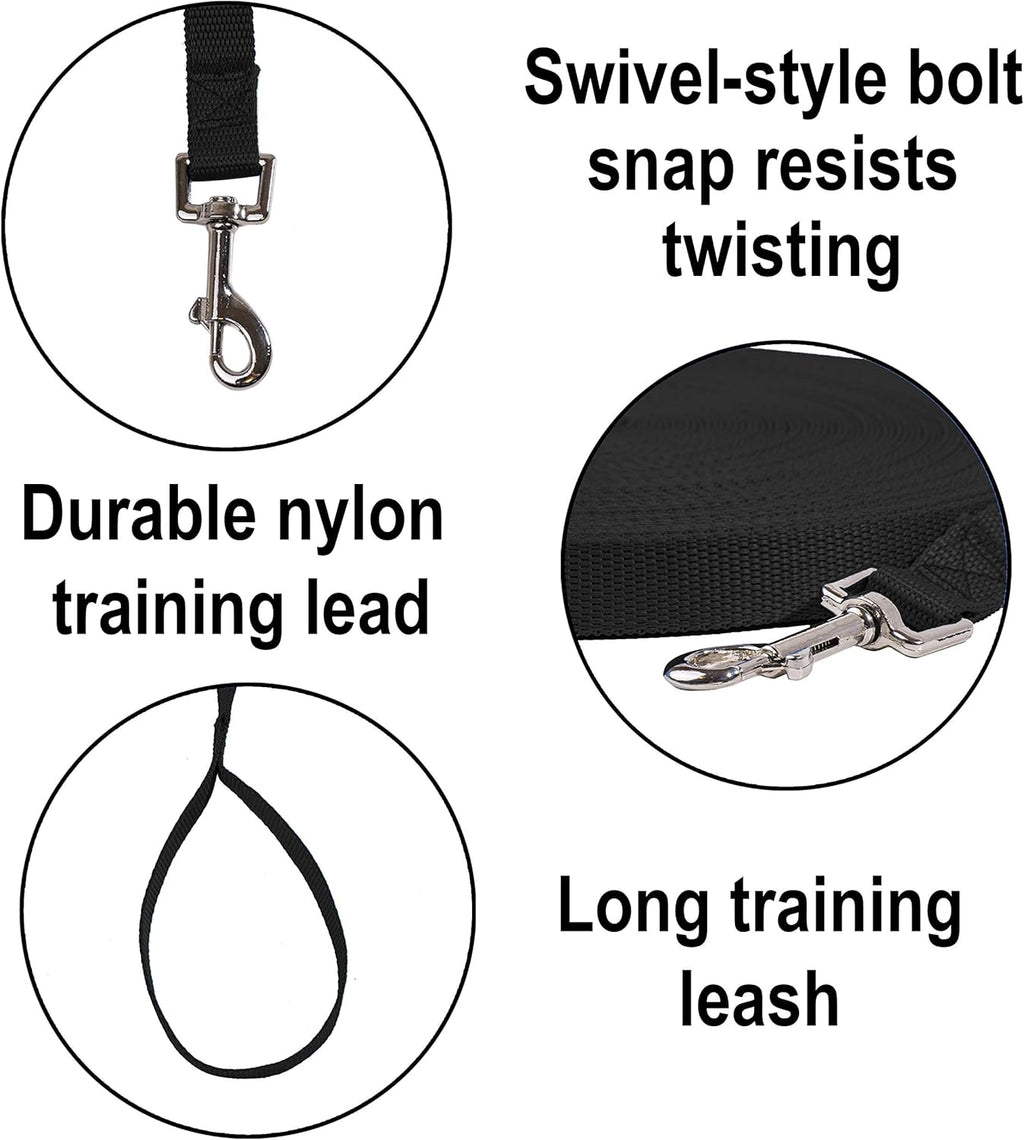 Hi Kiss agility training lead for medium to large dogs outdoor use