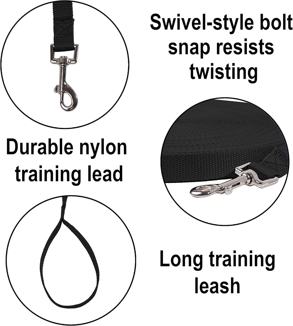 Hi Kiss agility training lead for medium to large dogs outdoor use