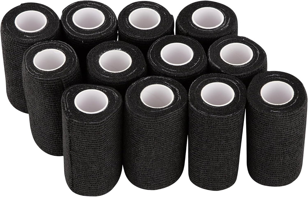 Blue Phytop cohesive tape rolls in protective packaging