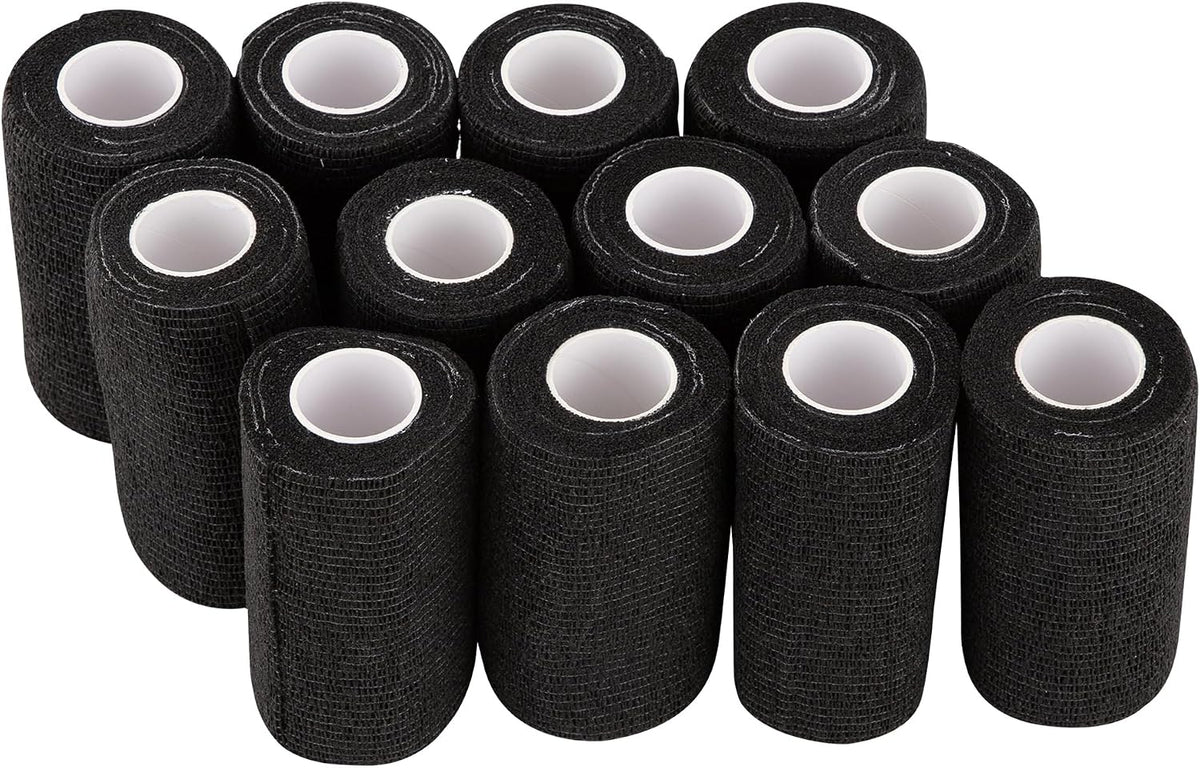 Blue Phytop cohesive tape rolls in protective packaging