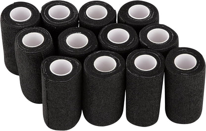 Blue Phytop cohesive tape rolls in protective packaging