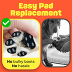 XXL size Hashi dog paw grips for large breeds