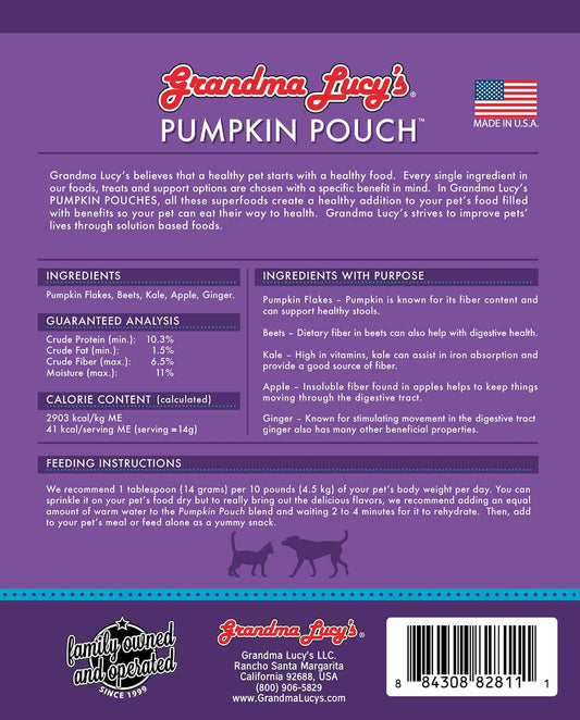 Grandma Lucy's digestive support supplement for pets