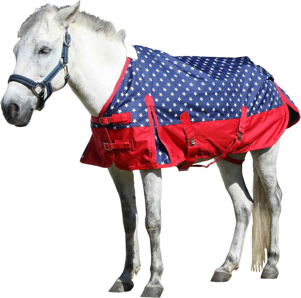 Packaging details of the authentic USA imported LEAFOREST equine supplies collection available for Indian horse owners.