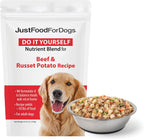 Just Food for Dogs Nutrient Blend, Vitamins and Supplements for Homemade Dog Food, Chicken and Rice, DIY Fresh Pet Meals and Toppers, Human Grade Quality, Dog Vitamins & Multivitamin Additive - Image 10