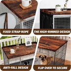 Waterproof durable plastic pet furniture top flat layout.