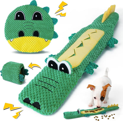 XIUGOAL Dog Toys for Aggressive Chewers, 2 Pack No Stuffing Dog Toys for Boredom and Teething, Squeaky Chew Toy for Small, Medium Breed to Keep Them Busy - Image 9