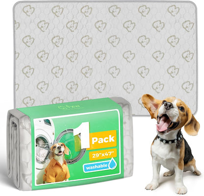 FXW Washable Pee Pads for Dogs, Leak-Proof & Non-Slip, Specifically Designed for 18inch Cages, 11" x 17" Rectangle, Khaki, 2 Packs - Image 15