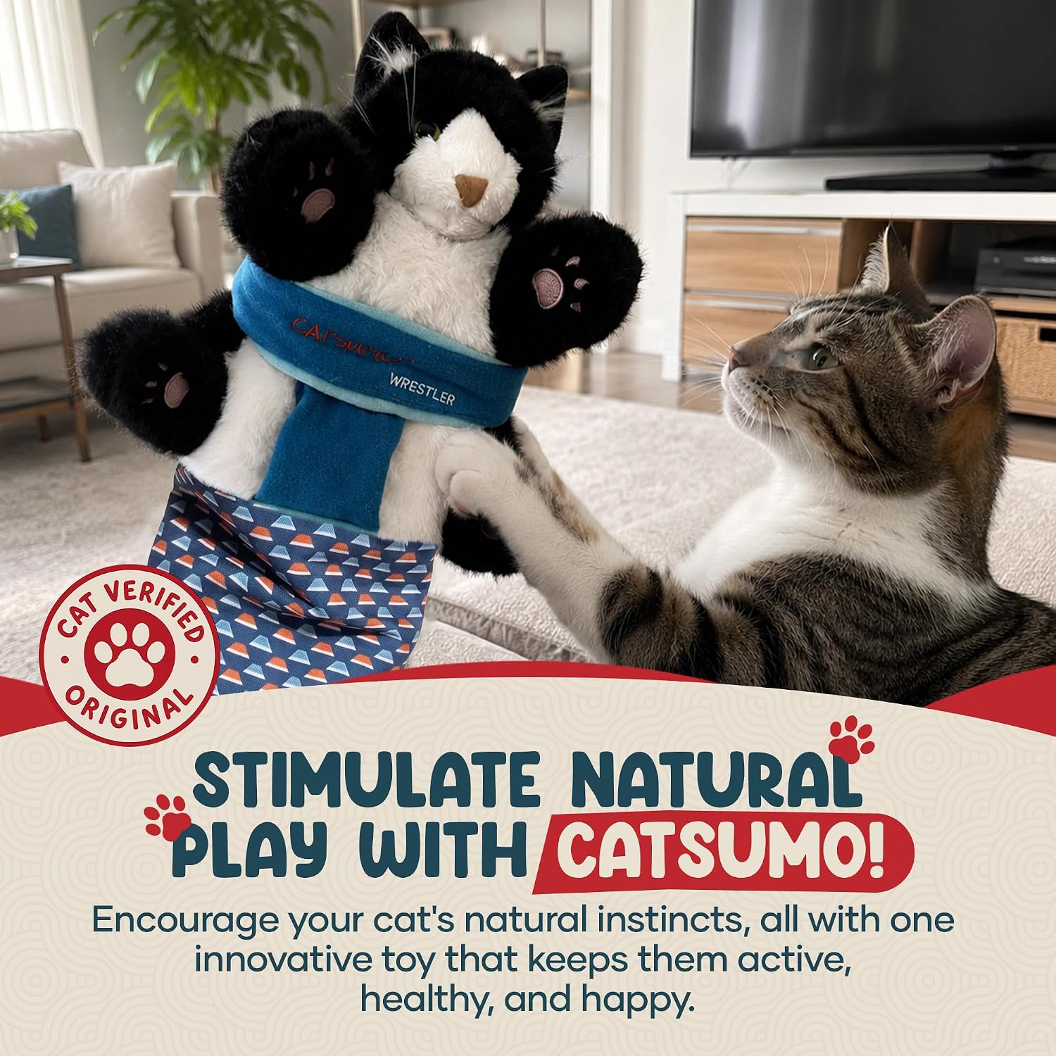 Heavy-duty canvas and oxford nylon cat wrestling mitt for scratch protection