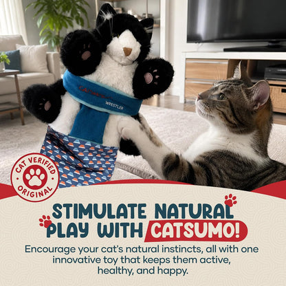 Heavy-duty canvas and oxford nylon cat wrestling mitt for scratch protection