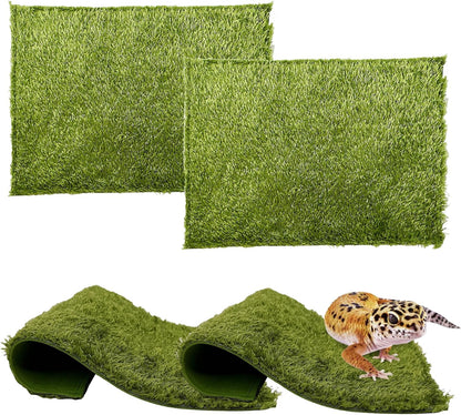 Premium imported USA reptile enclosure bedding setup for pet snakes and turtles.