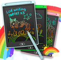 Leyao-Yao LCD writing tablet 3 pack blue pink green set
