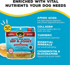 Brutus Broth mega pack ingredients and joint care details