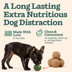 Woof Pupsicle Refill Pops nutritional information and ingredients label