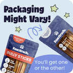 Pawstruck All-Natural 6" Bully Stick Springs for Dogs - Fun, Challenging, Rawhide-Free, 100% Beef, Single Ingredient Chew Bones - Fully Digestible, Low Odor - 3 Pack - Packaging May Vary - Image 11