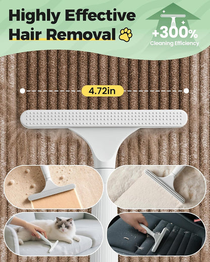 Silicone pet grooming glove included in PWBSLAI cleaning kit