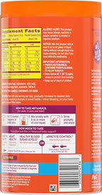 Metamucil 4-in-1 Psyllium Husk Fiber Supplement, Sugar-Free, 180 teaspoons, Orange Flavored, Daily Fiber Powder for Digestive Health, made with Plant-Based Psyllium Husk Fiber - Image 13