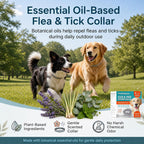 ProElobara natural essential oil dog collar packaging