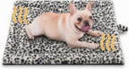 Self Warming Cat Pad for Cats and Small Dogs, Non Electric Thermal Pet Mat, Washable Soft Sleeping Mat with Non Slip Backing, Indoor & Sheltered Outdoor Use, 22 x 18 in, Brown/Black - Image 9