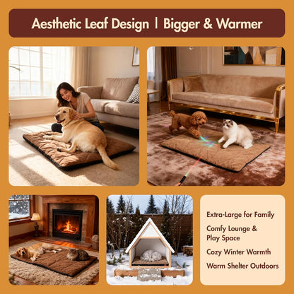 Vagascape heated cat and dog mat demonstrating the chew resistant safety cord