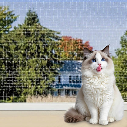 Vingvo cat balcony safety netting front view