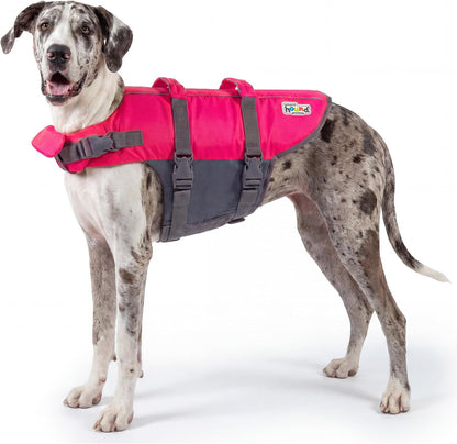 Outward Hound Granby Splash Orange Dog Life Jacket, Large - Image 13
