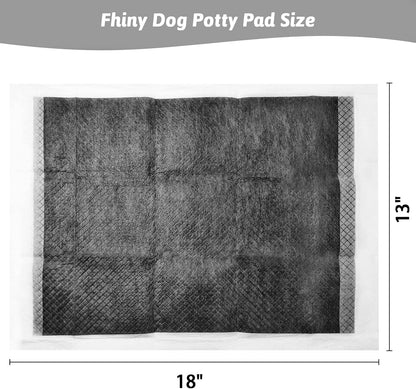 Stack of 100 count Fhiny small animal potty pads