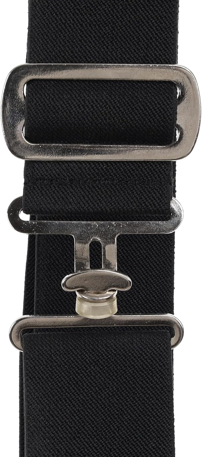 Showman fully elasticated horse blanket replacement strap with adjustable metal slide.